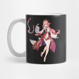 Yaemiko hoyoverse genshinnimpact mihoyo Mug